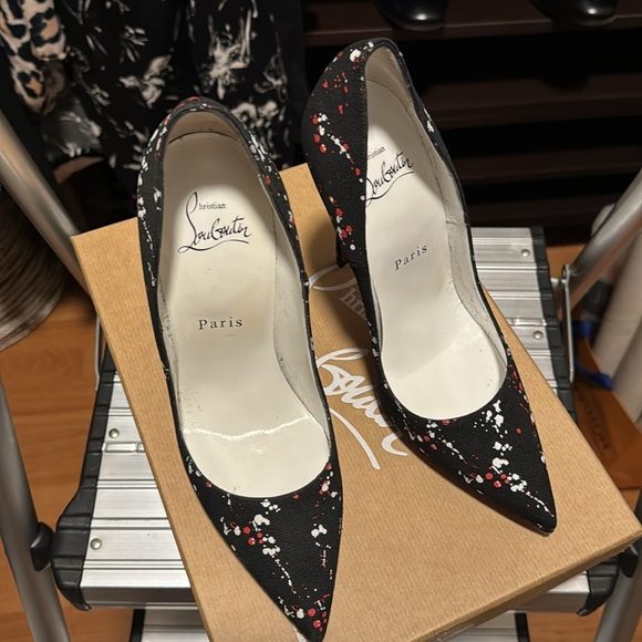 Toile Splash So Kate 120 Pumps 37 - Picture 4 of 7